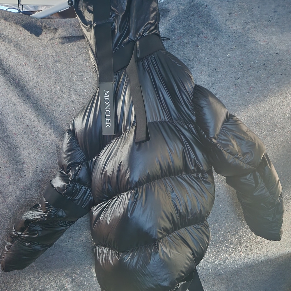 Mencler men's puff jacket